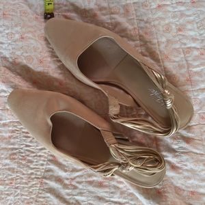 Lord and Taylor flats mules